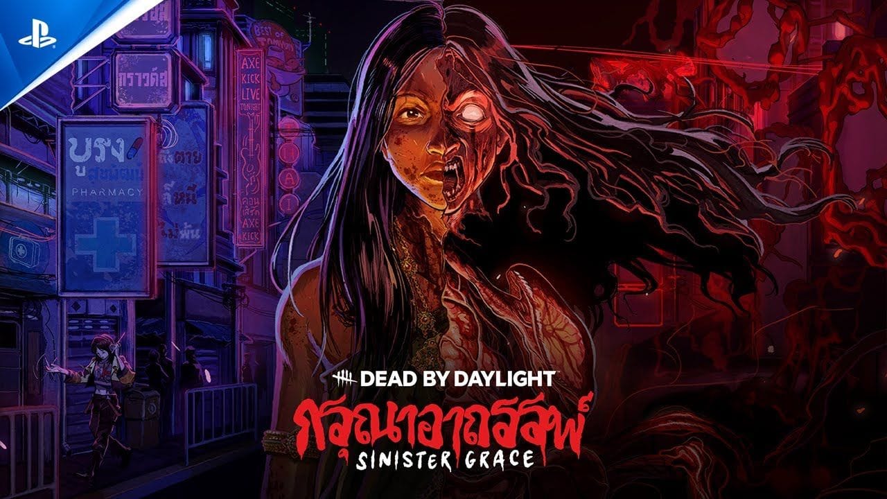 Dead by Daylight: Sinister Grace - The Krasue Joins the Fog Launch Trailer | PS5 & PS4 Games