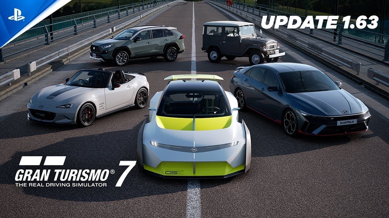Gran Turismo 7 - September 1.63 Update | PS5 & PS VR2 Games