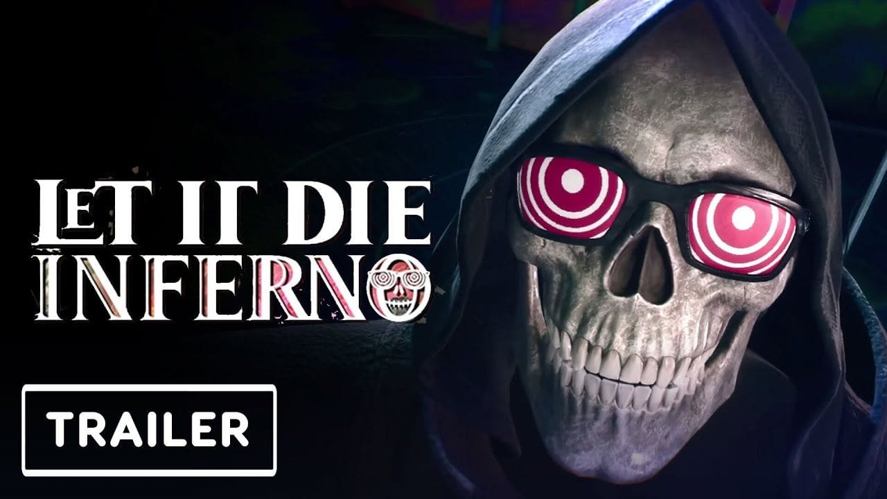 Let It Die: Inferno! - Announcemnt Trailer | State of Play