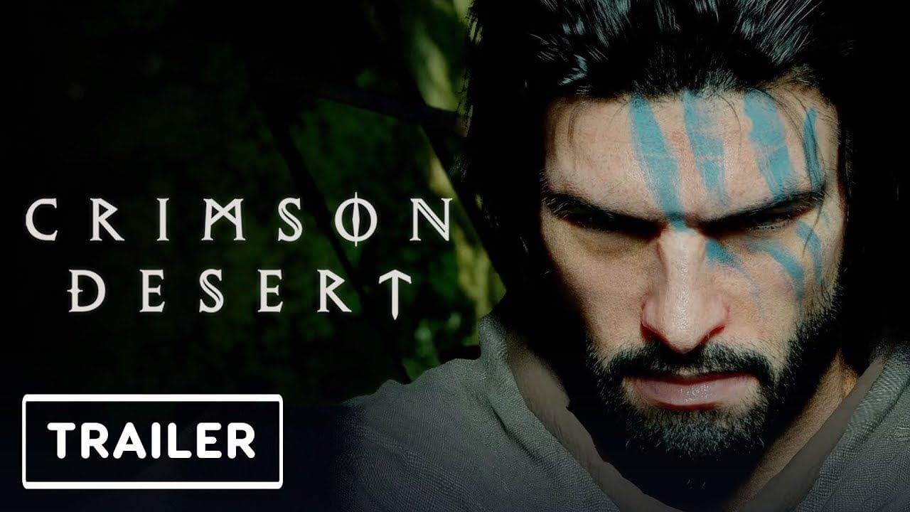 Crimson Desert - Release Date Trailer | State of Play