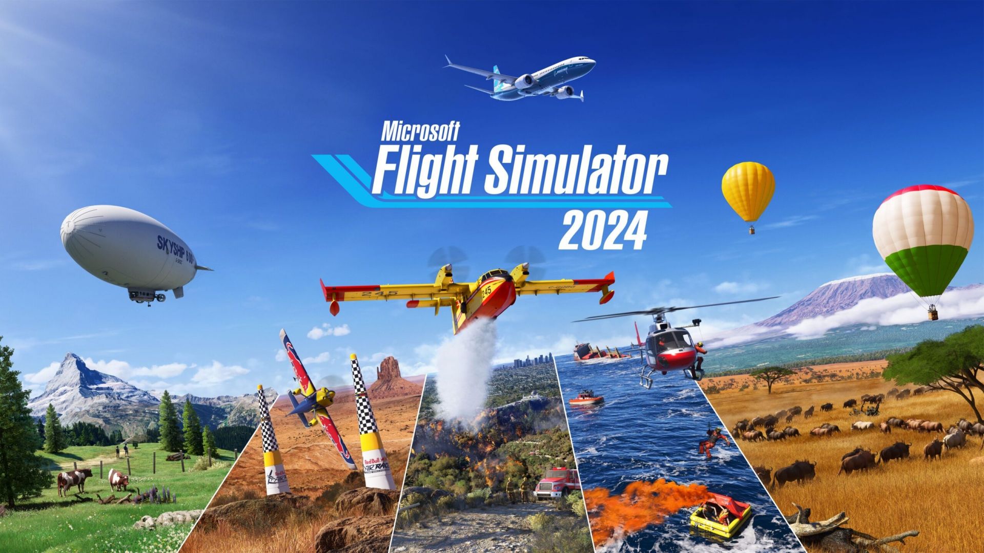 Microsoft Flight Simulator 2024 arrive sur PS5 le 8 décembre 2025 - IG News