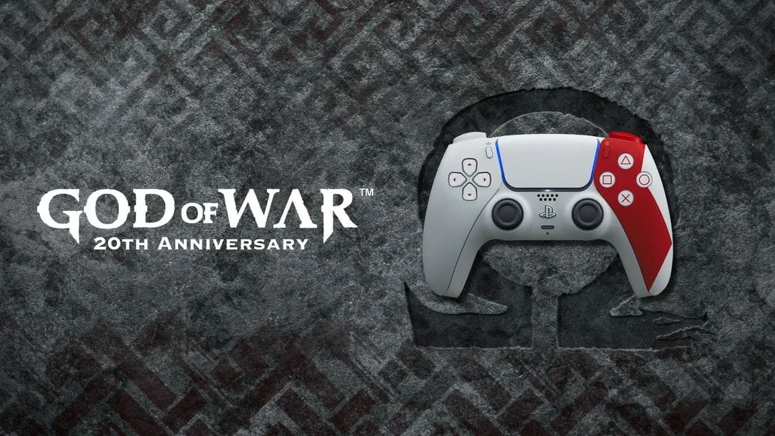 Sony annonce une DualSense God of War 20e anniversaire en édition limitée à 84,99 € - IG News