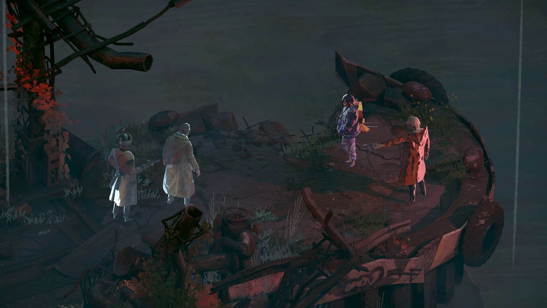 Zero Parades: For Dead Spies, le nouveau jeu des créateurs de Disco Elysium, sort en 2026 - IG News