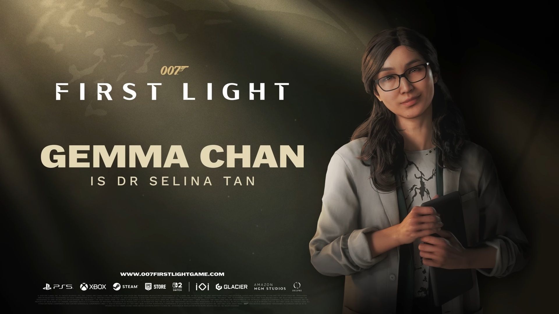 007 First Light : l'actrice Gemma Chan incarnera un personnage dans le jeu - IG News