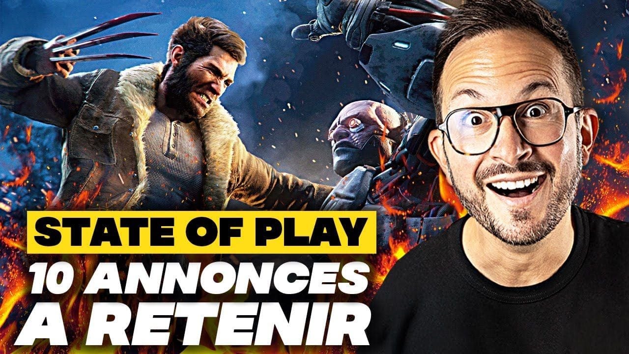 Un STATE of PLAY de FEU 🔥 Les 10 Jeux et Annonces à Retenir de la Conférence PS5 : Wolverine, Saros