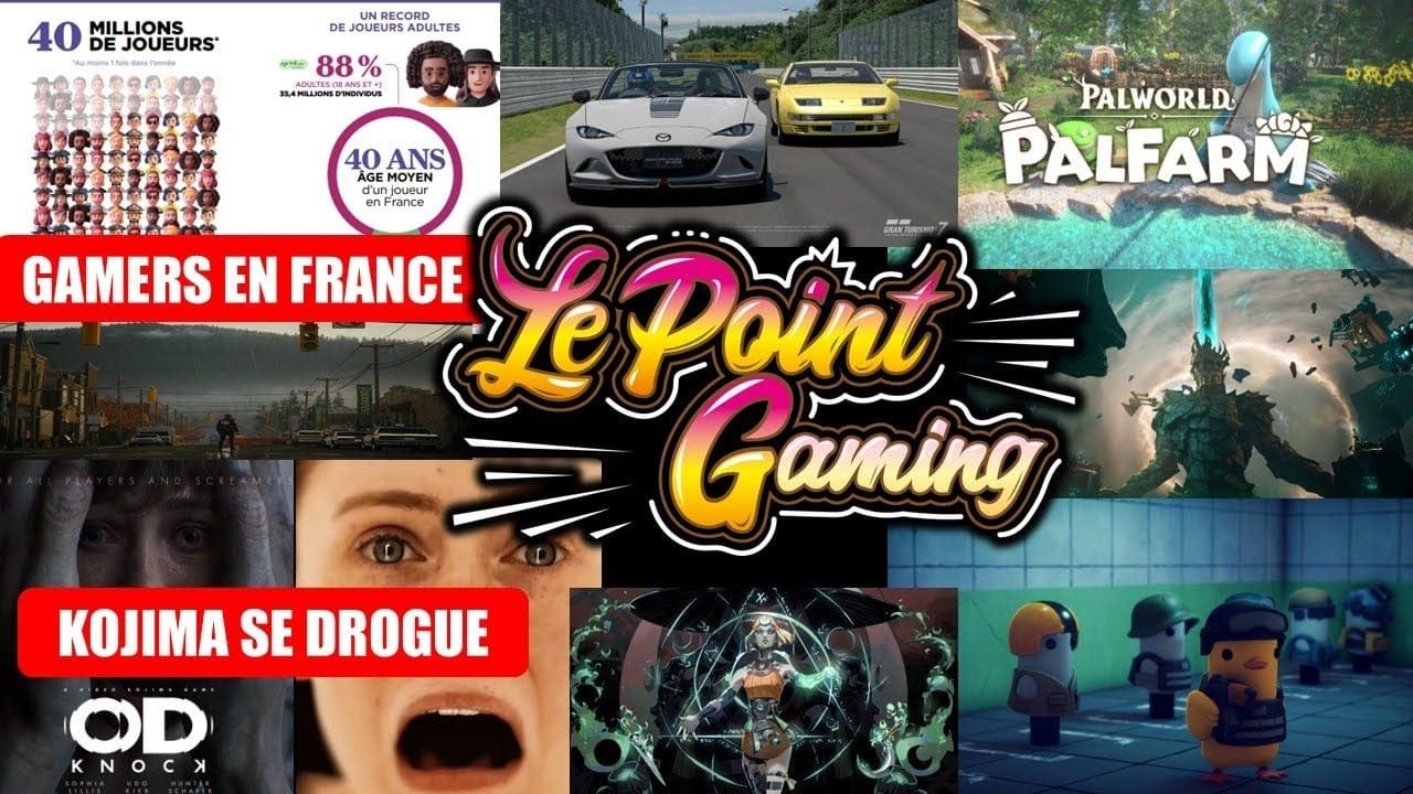 ACTU GAMING: STATS Gaming France, OD, PHYSINT, PALFARM, HADES 2, PAINKILLER, ESCAPE FROM DUCKOV