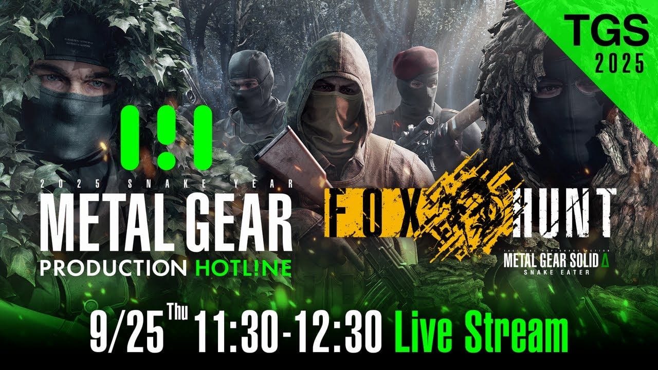 Fox Hunt, le mode multijoueur de Metal Gear Solid Delta: Snake Eater, sortira le 30 octobre et donne quelques infos en vidéo