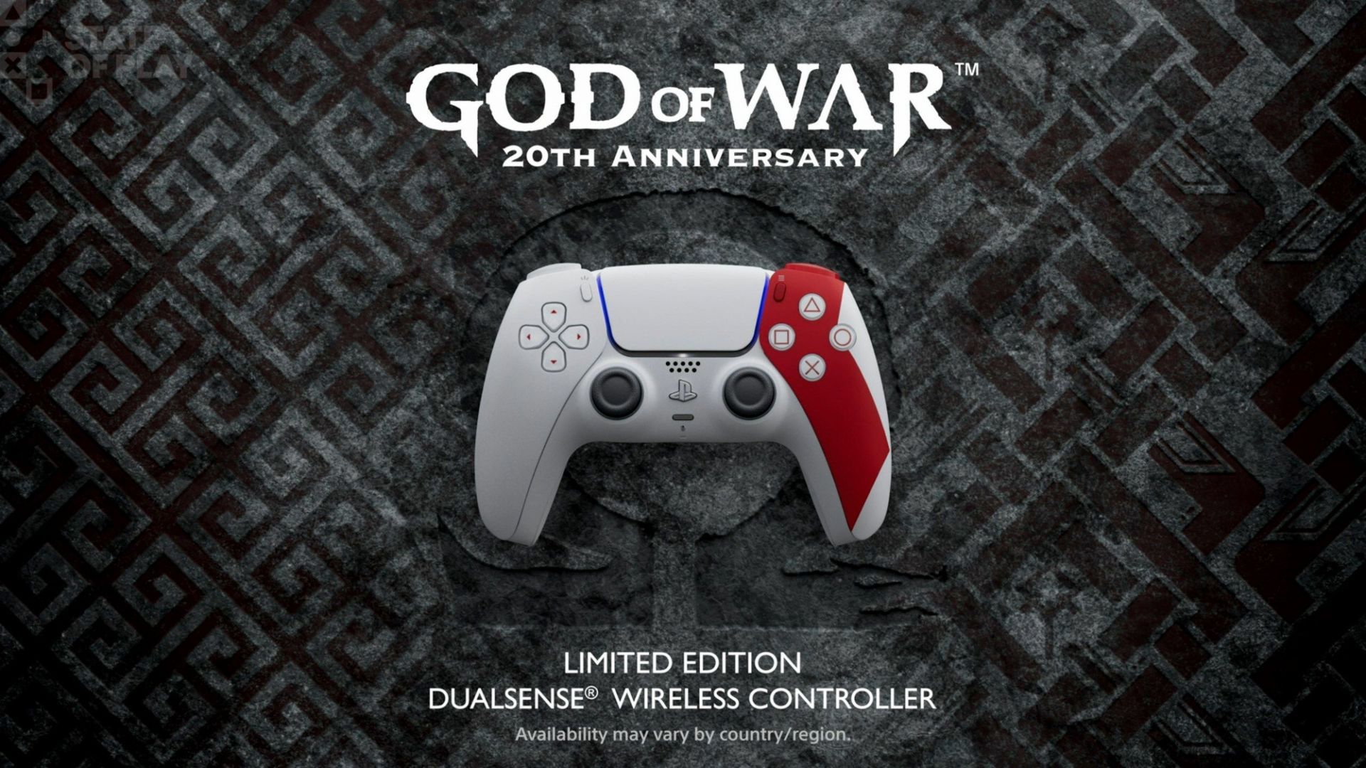 Sony annonce la manette du 20e anniversaire de God of War pour la PlayStation 5.