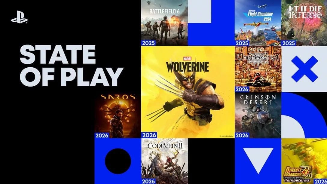 Débrief du State of Play (septembre 2025) | News  - PSthc.fr