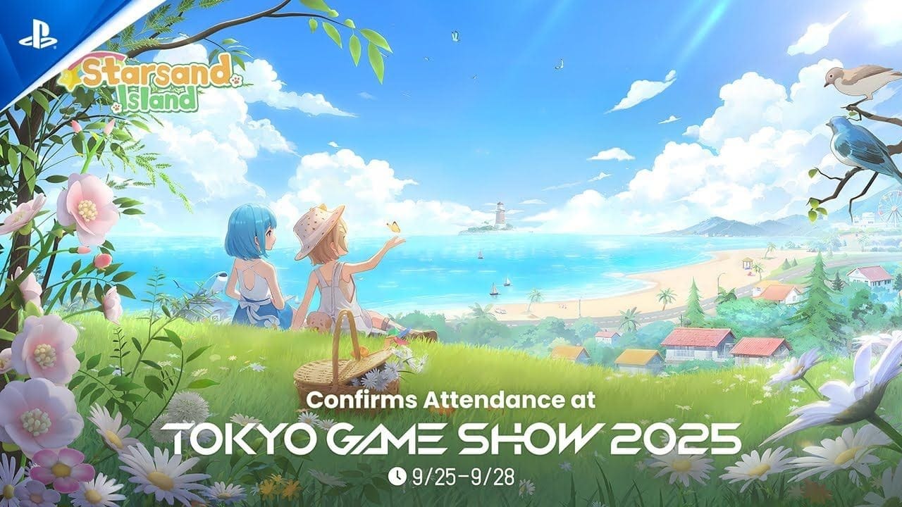 Starsand Island - TGS Trailer | PS5 Games
