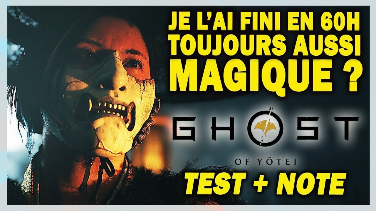 J’ai retourné GHOST OF YOTEI : Vraie suite ou Tsushima 1.5 ? (TEST + NOTE + GAMEPLAY 4K)