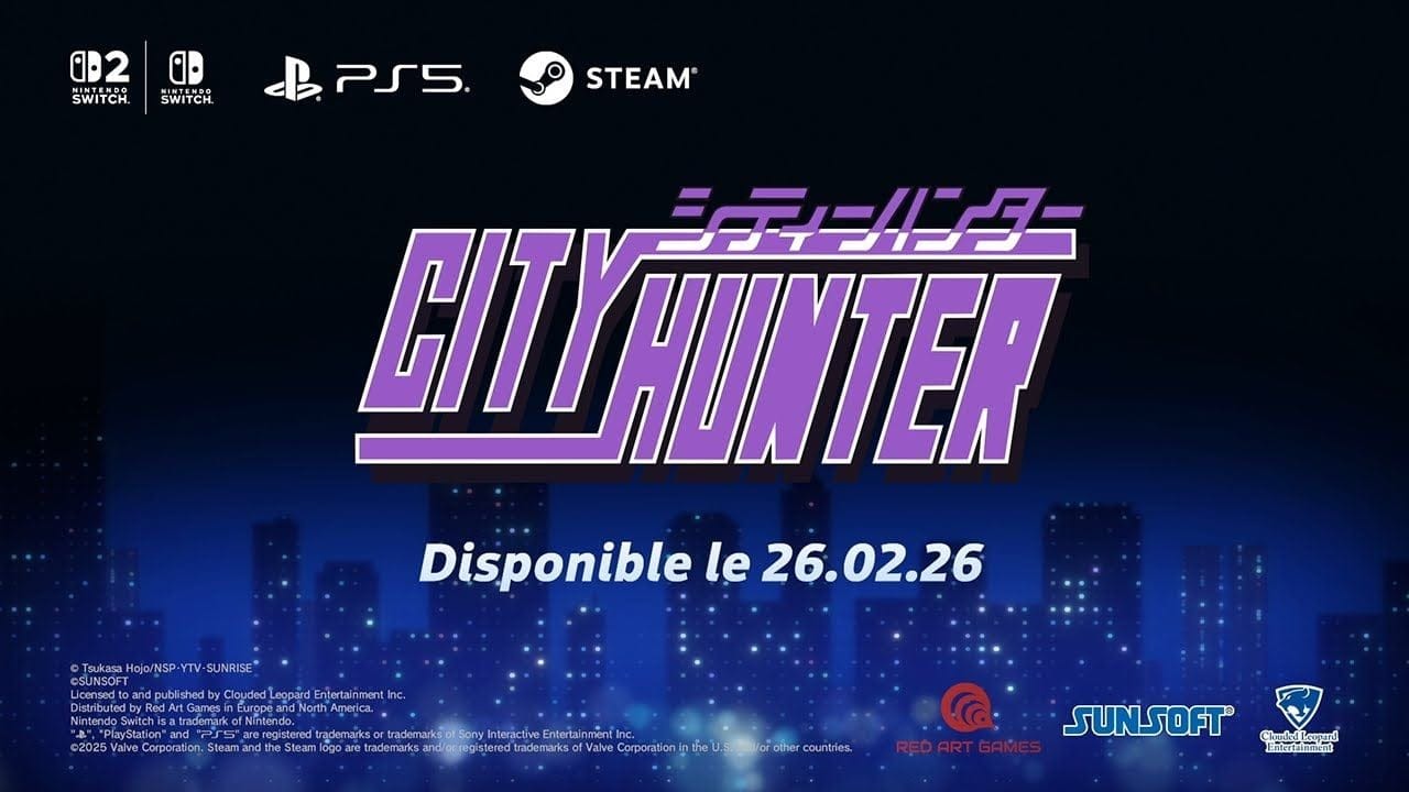 35 ans après sa sortie, le jeu City Hunter revient dans une version traduite sur les consoles modernes