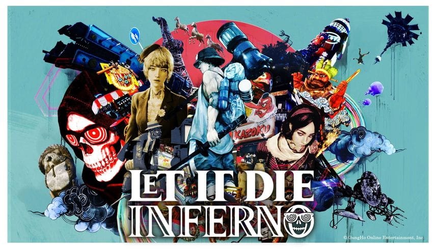 Le roguelite Let It Die : Inferno sortira en décembre et n'est pas un free-to-play