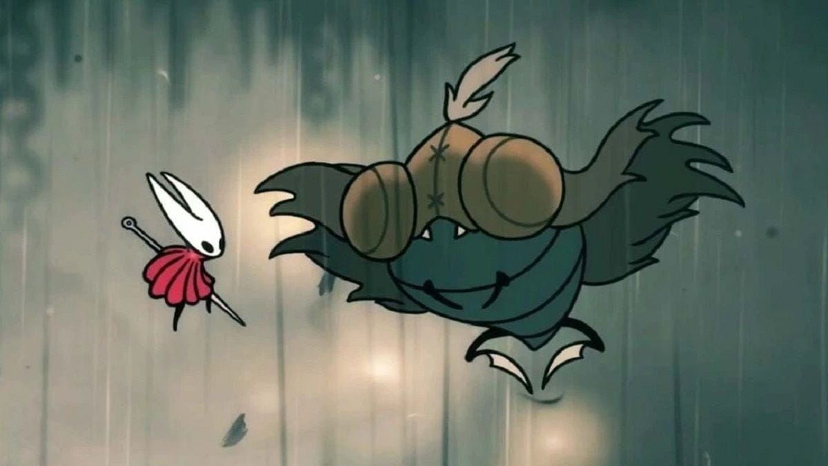 C'est impossible pour Silksong d'être 100% complet et c'est entièrement à cause de Hollow Knight