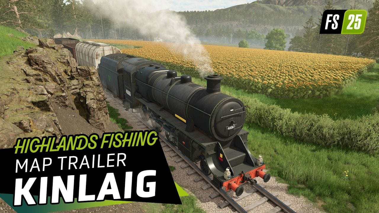 🚂 Map Trailer: Kinlaig | Highlands Fishing