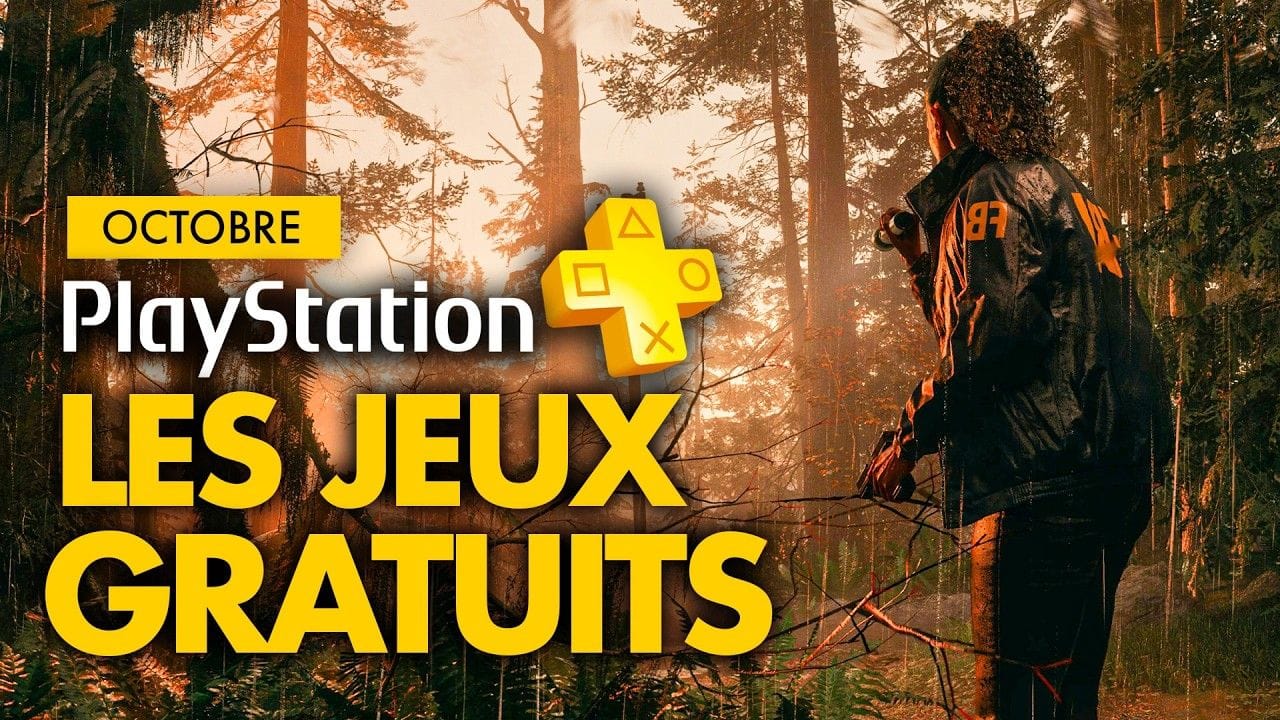 PlayStation Plus PS4 & PS5 | OCTOBRE 2025 : Les JEUX GRATUIT du mois ! 💥 PS Plus Essential