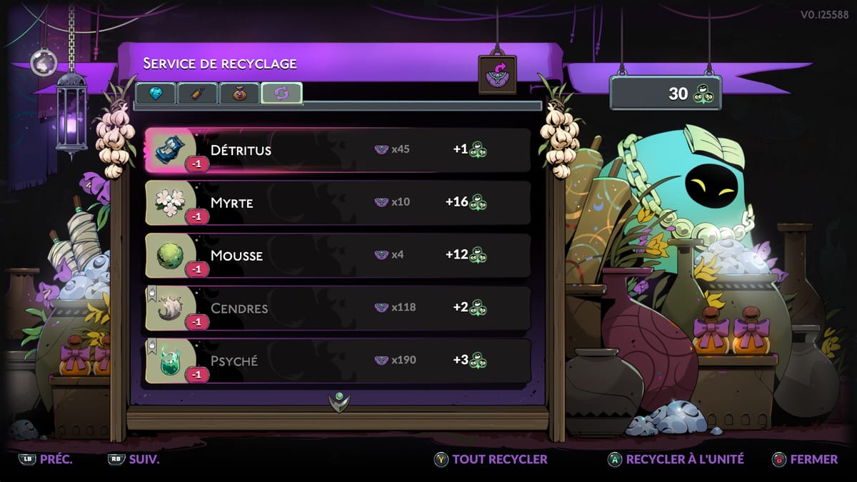 Prestige Hades 2 : Comment récupérer cette ressource unique, et à quoi sert-elle ?