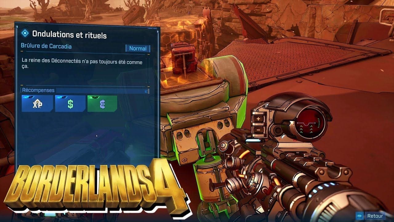 BORDERLANDS 4 - ONDULATIONS ET RITUELS / Mission Secondaire