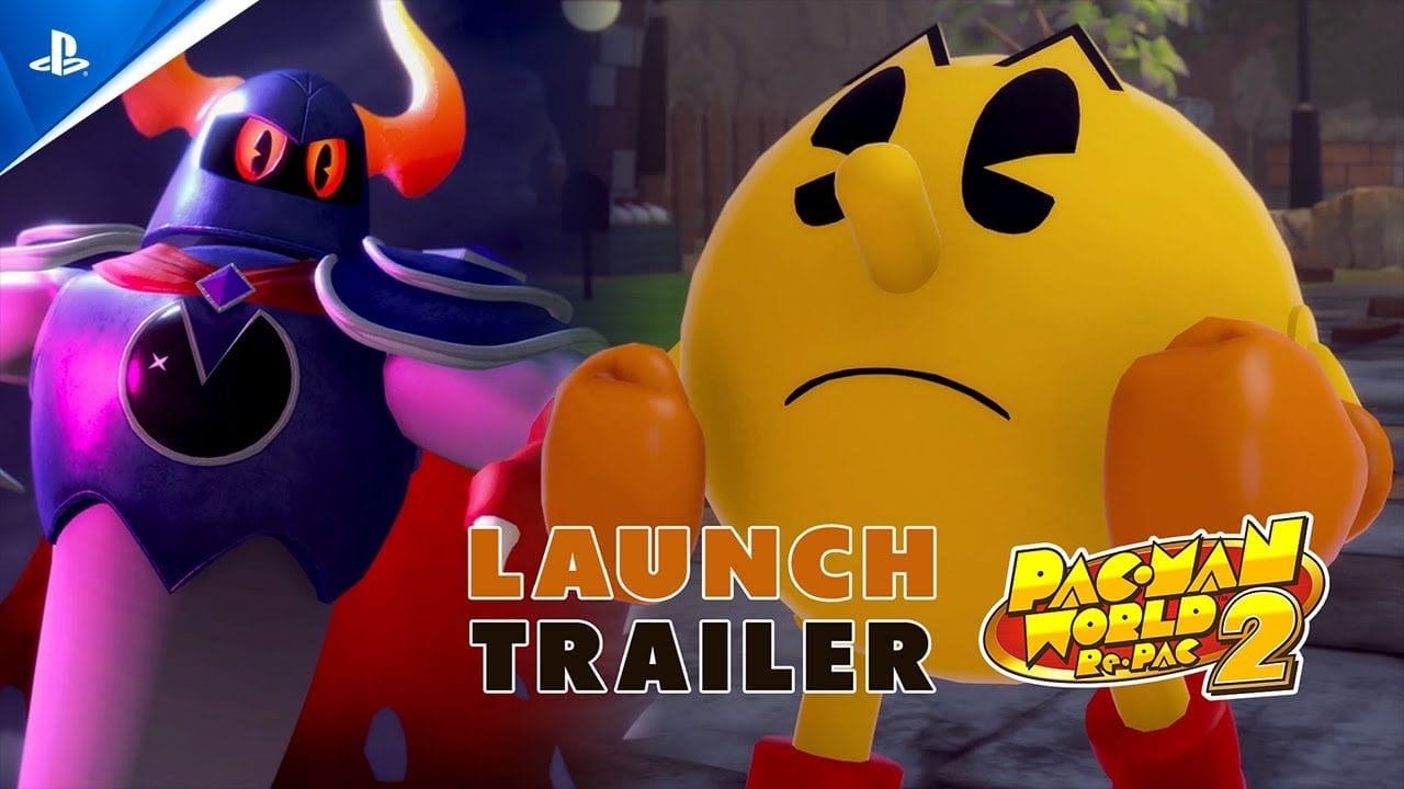 Pac-Man World 2 Re-Pac - Launch Trailer | PS5 & PS4 Games