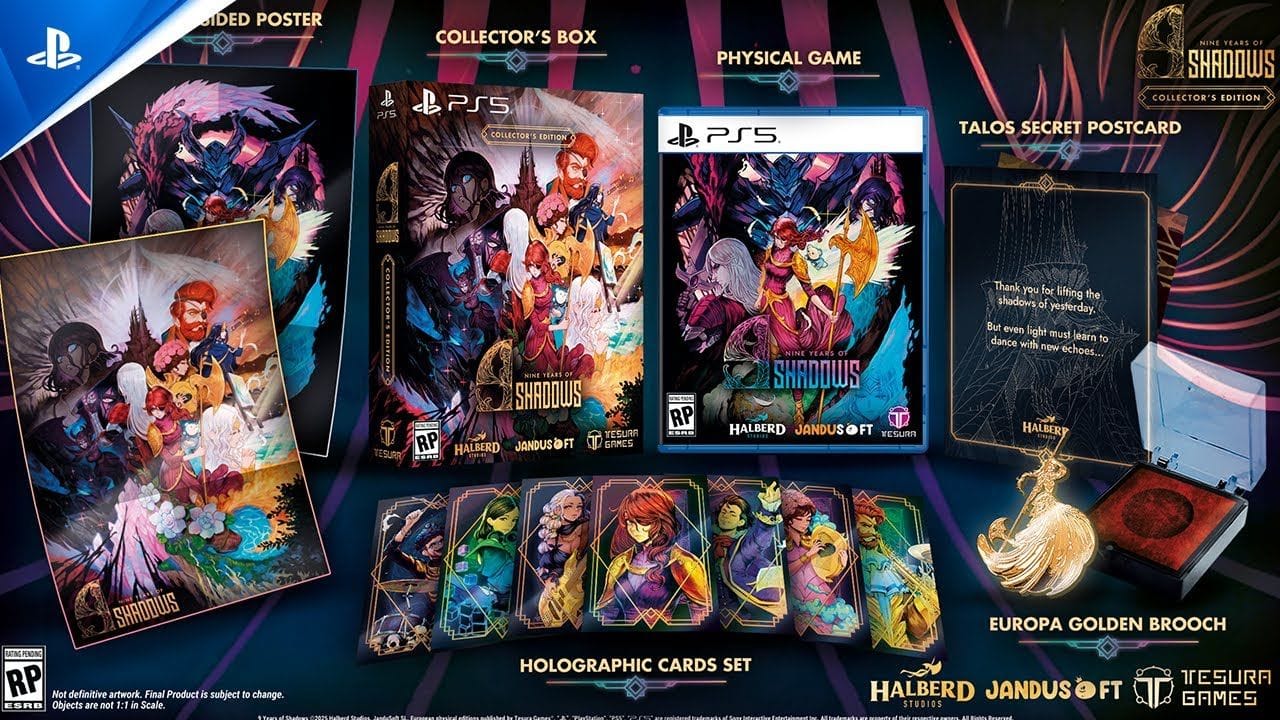 9 Years of Shadows - Collector’s Edition | PS5 Games