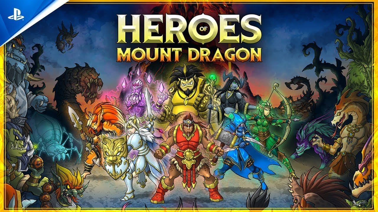 Heroes of Mount Dragon - Launch Trailer | PS5 Games