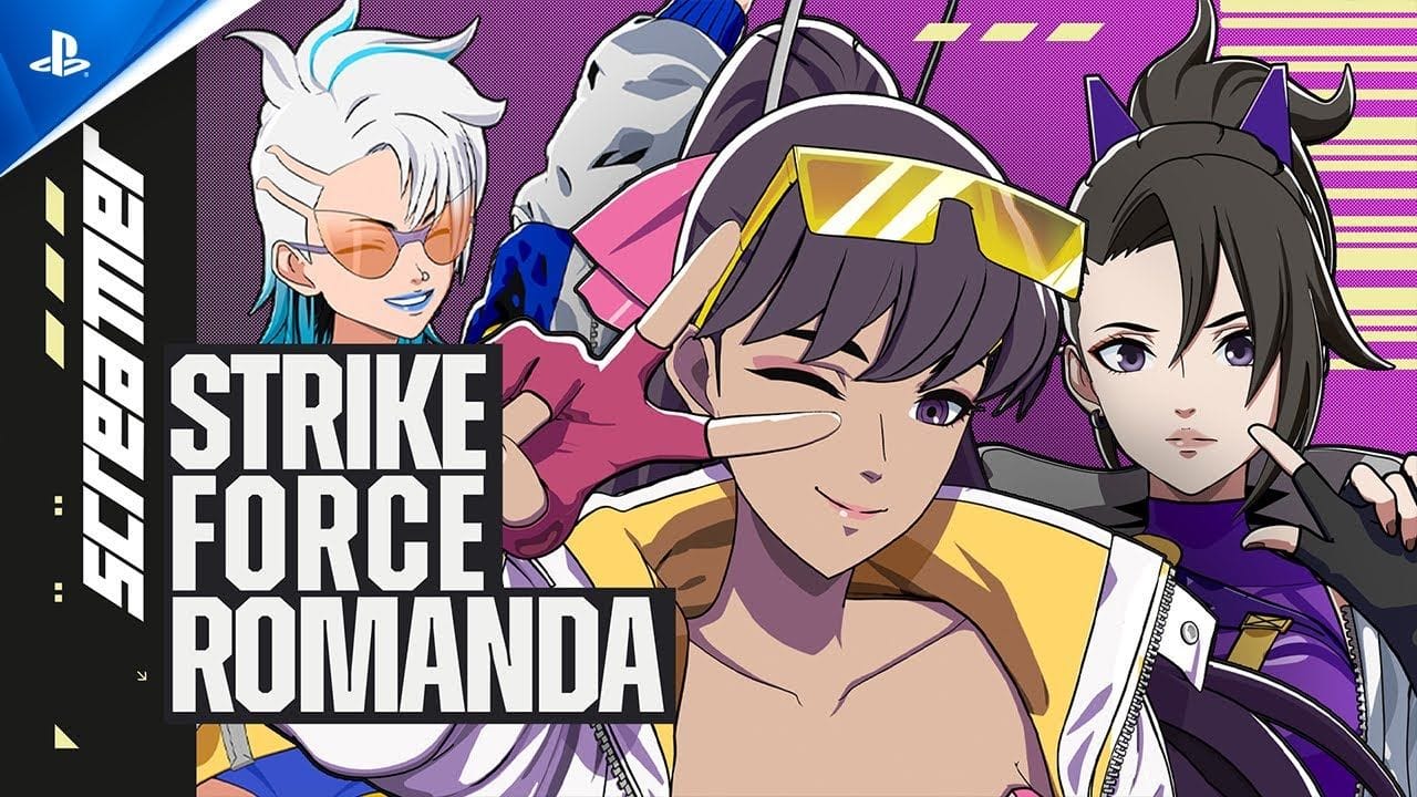 Screamer - Team Reveal: Strike Force Romanda | PS5 Games