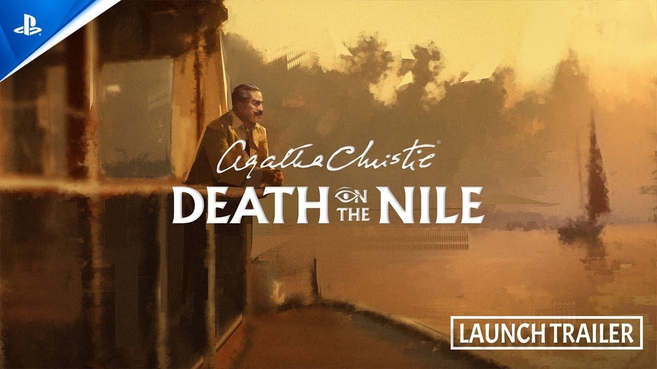 Agatha Christie - Death on the Nile - Launch Trailer | PS5 Games