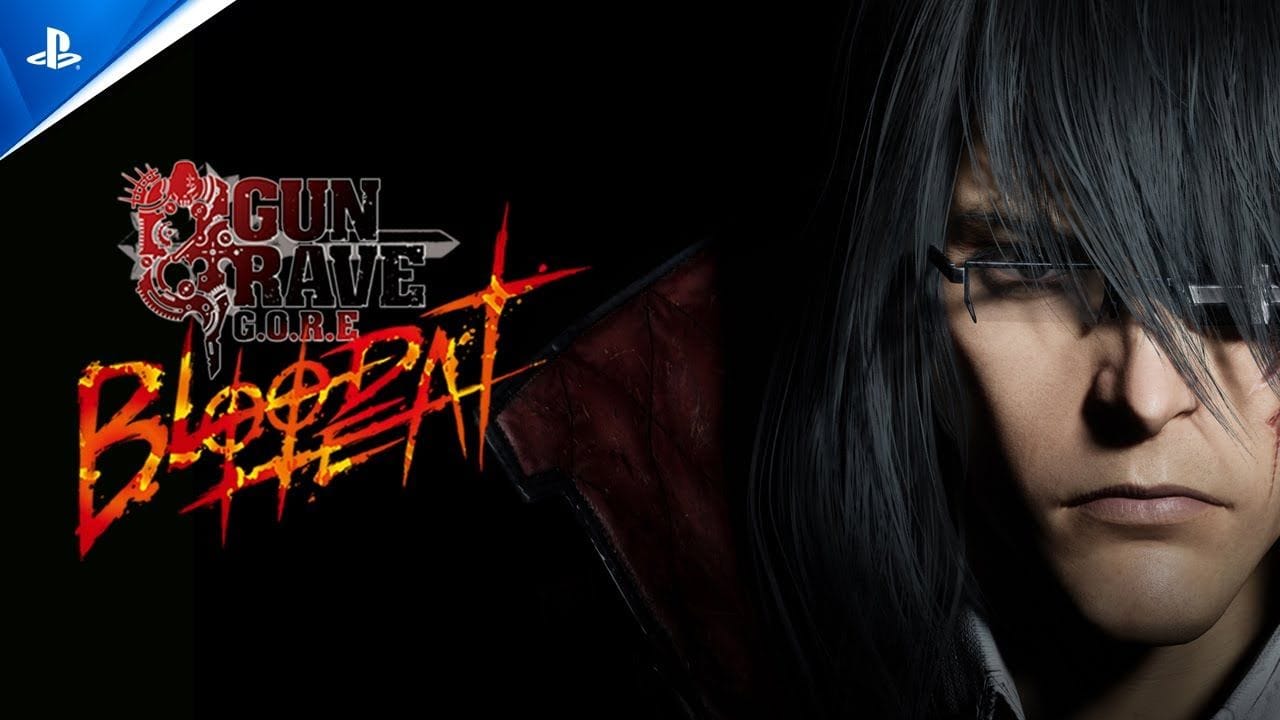 Gungrave G.O.R.E: Blood Heat - Announce Trailer | PS5 Games
