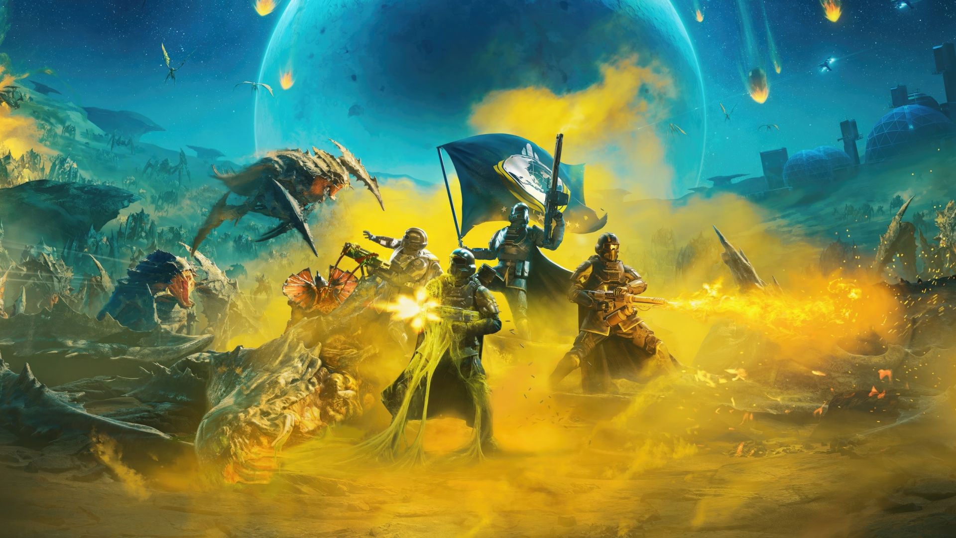 Arrowhead ne prévoit pas de développer un Helldivers 3 - IG News