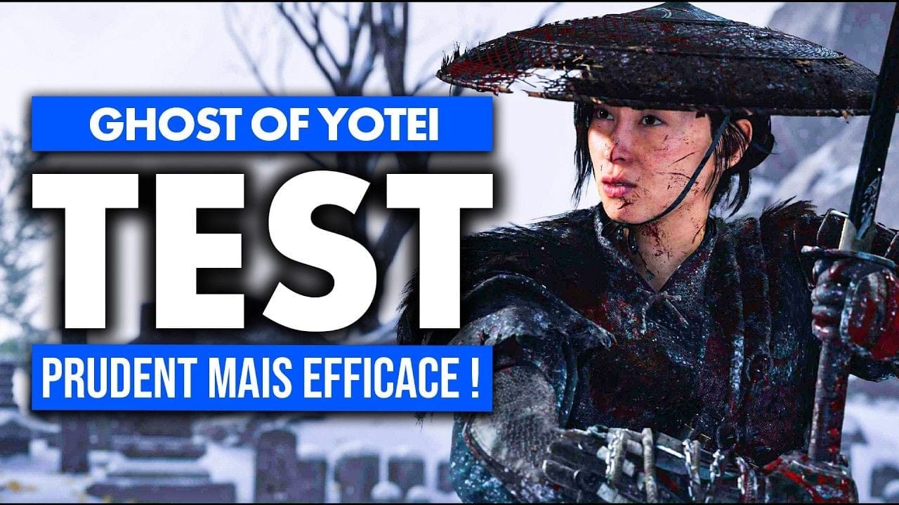 TEST Ghost of Yōtei : TRÈS efficace mais assez prudent 💥 Test 4K PS5 Pro & PS5