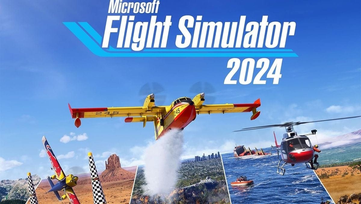Microsoft Flight Simulator 2024 atterrira sur PS5 le 8 décembre