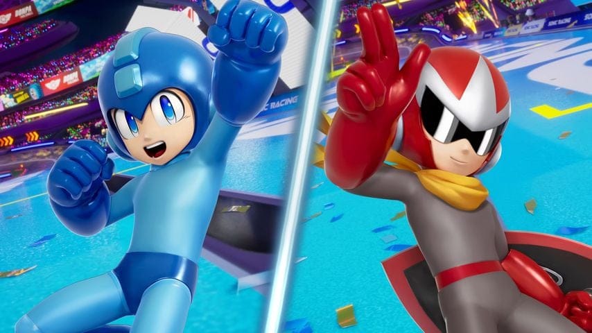 Sonic Racing : CrossWorlds recrute Mega Man pour son season pass