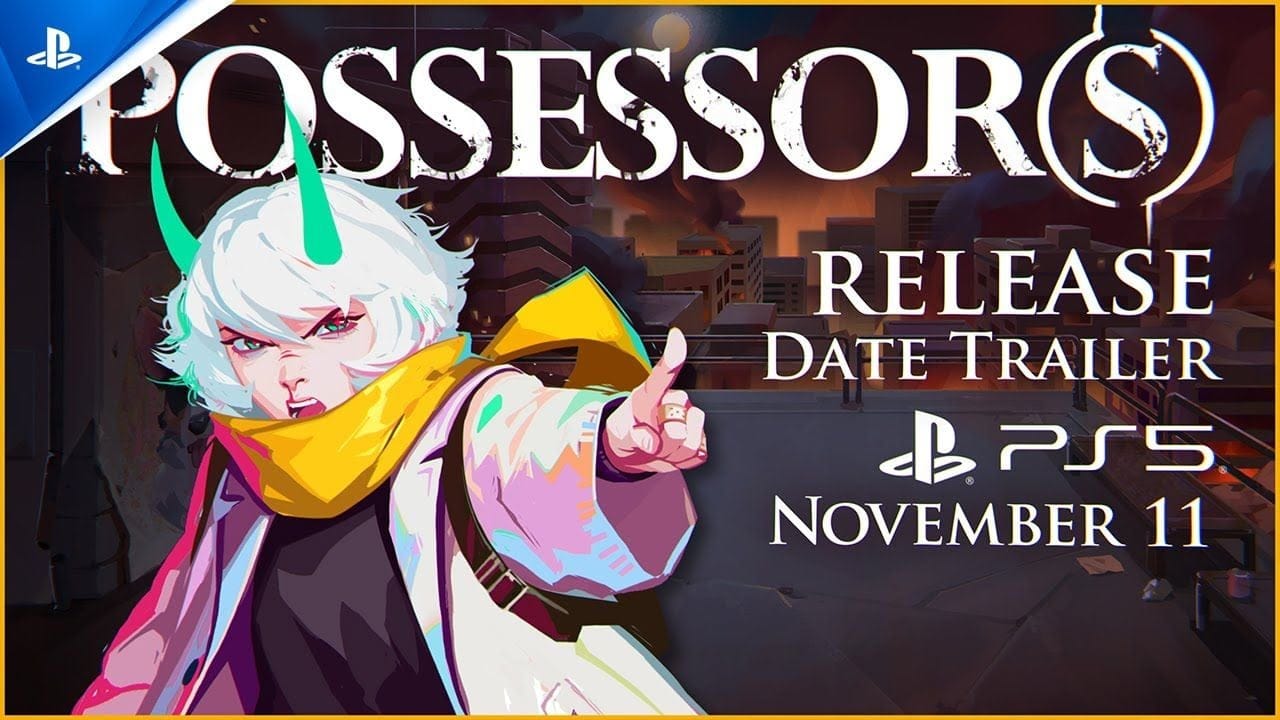 Possessor(s) - Release Date Trailer | PS5 Games