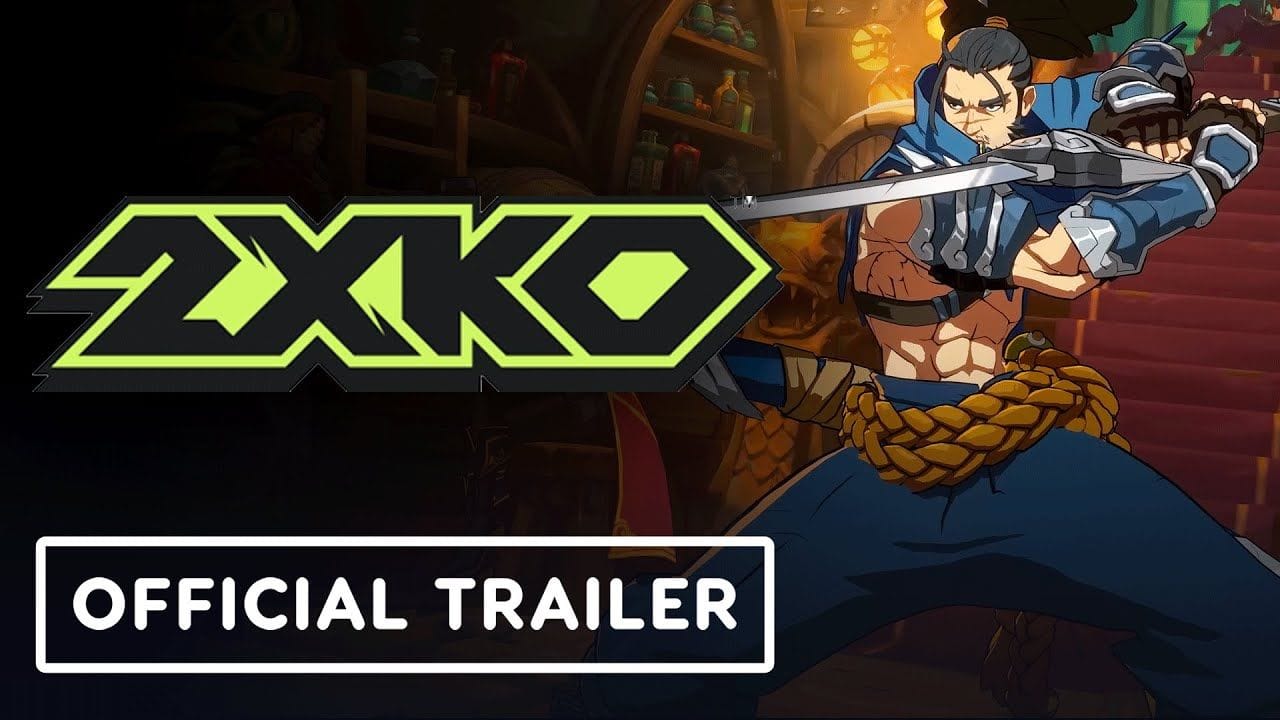 2XKO - Official Yasuo Gameplay Trailer