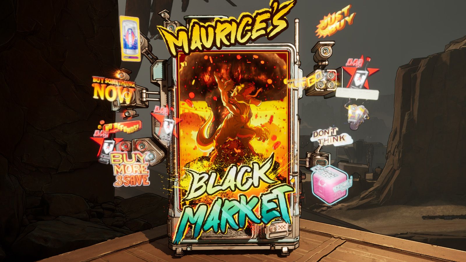 Où trouver le Marché Noir de Maurice dans Borderlands 4 - Dexerto
