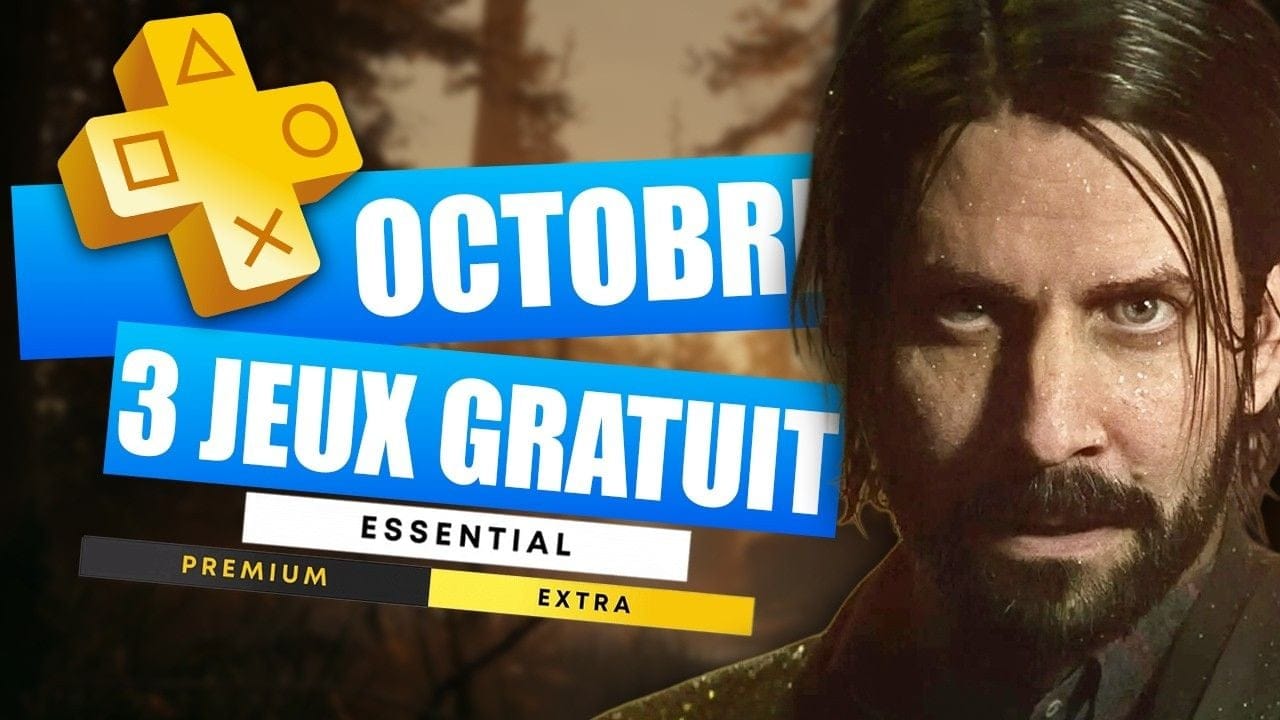 PlayStation Plus OCTOBRE 2025 : Voici les JEUX PS4 & PS5 GRATUITS du mois !
