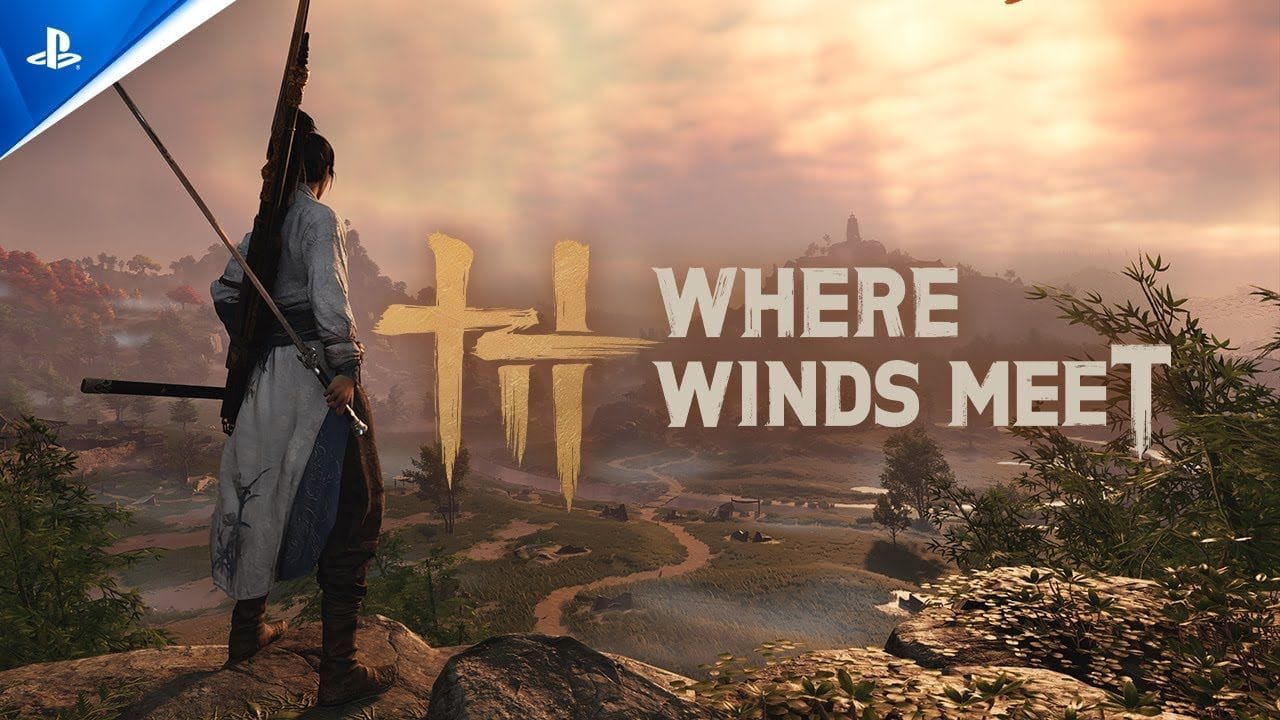 Where Winds Meet - Tokyo Game Show Trailer | PS5 Games
