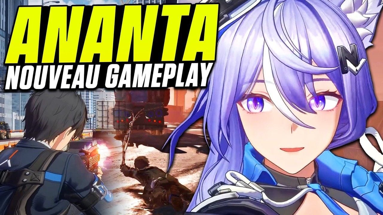ANANTA SURPREND ENCORE ! Nouveau Gameplay et PAS DE GACHA ?! (GTA Anime Open World)