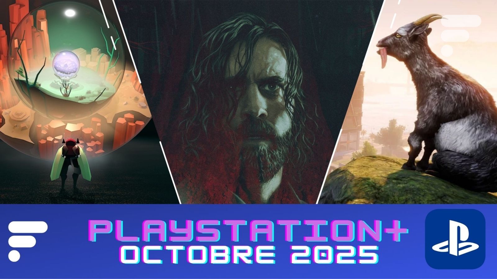 PS Plus en octobre 2025 : voici les trois jeux offerts du mois, dont une pépite du survival horror
