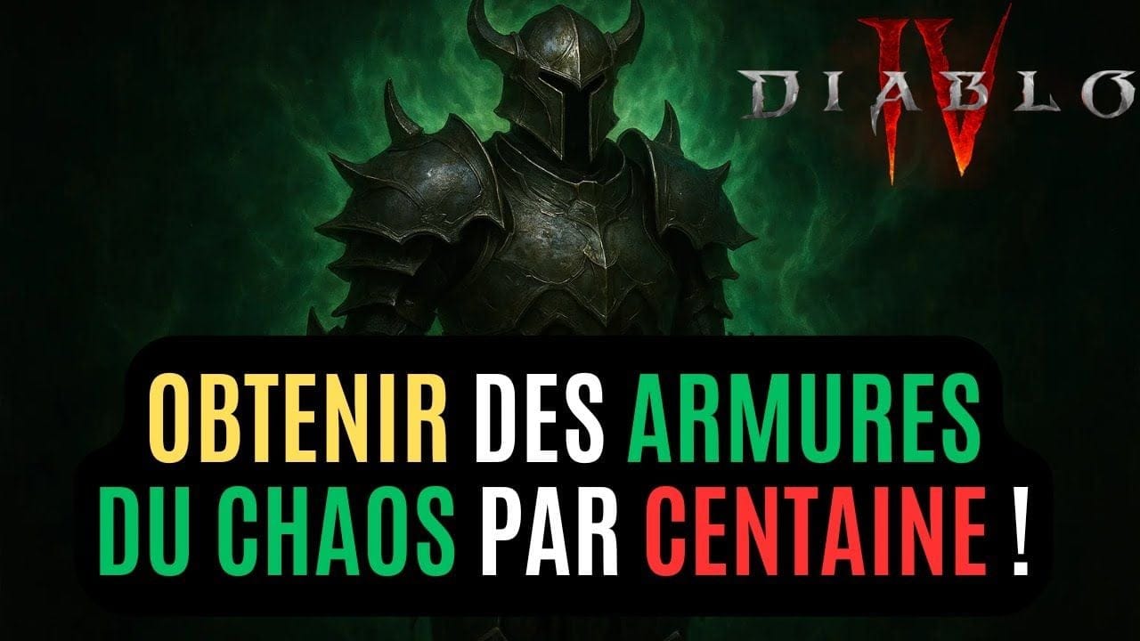 La Meilleure Technique Pour Obtenir Des Objets Du Chaos Facilement Et Rapidement En Saison 10 !