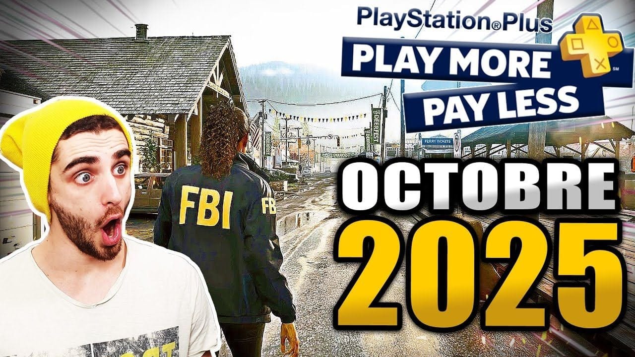 Les JEUX GRATUITS Du PS+ d' OCTOBRE 2025 🔥 Un mois INCROYABLE !! (PS5 et PS4)