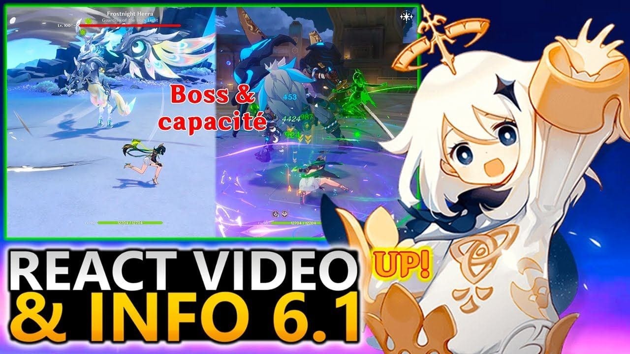 NEW UPDATE! NEFER EST INCROYABLE ! REACT VIDÉO & INFO 6.1 | Genshin Impact