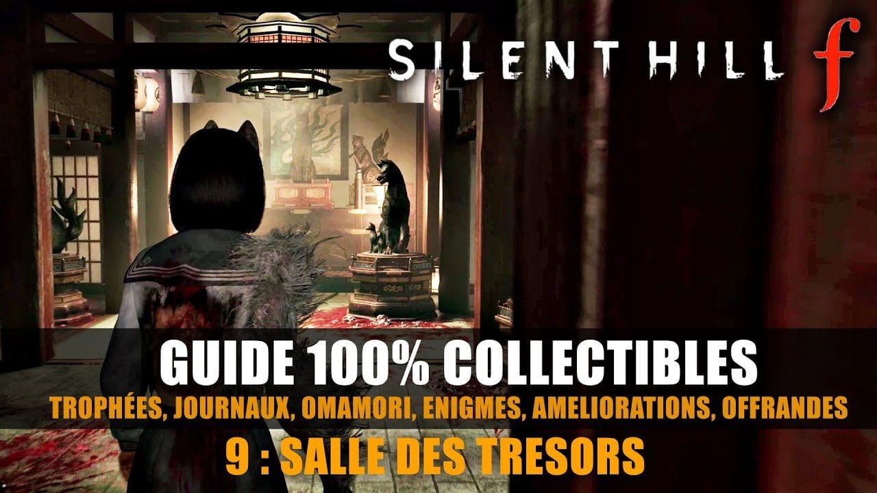 Silent Hill f : Guide 100% Collectibles & Énigmes - 9 : SALLE DES TRÉSORS (Solution Complète)