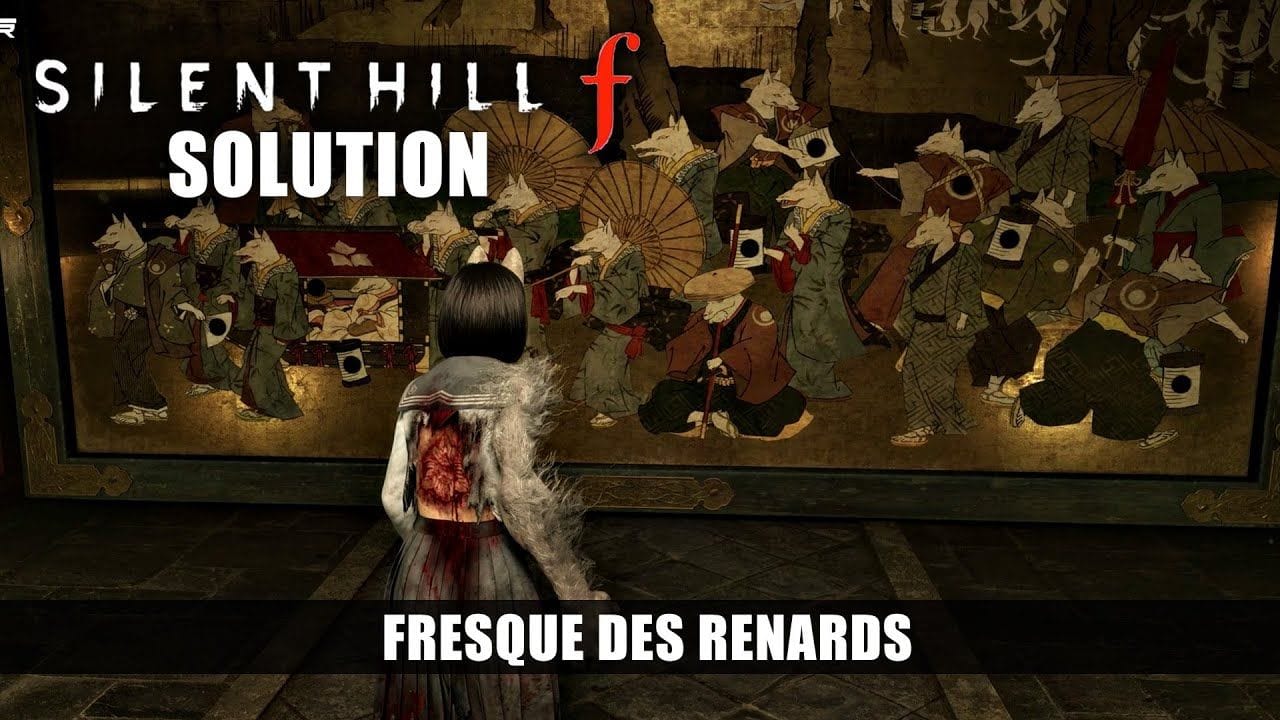 Silent Hill f : Solution de la Fresque des Renards (Salle des Trésors) Soluce