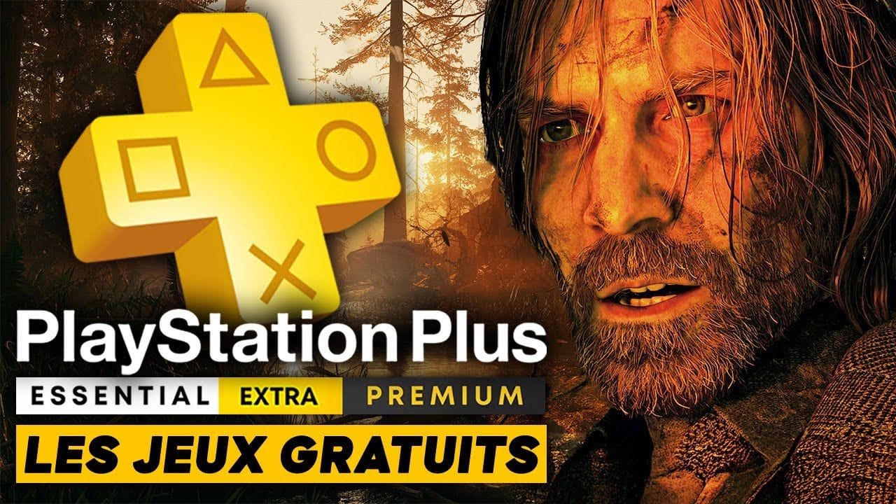 PLAYSTATION PLUS 🌟 Les JEUX GRATUITS PS5 et PS4 en octobre 2025 🌟 PS Plus Essential, Extra & Premium
