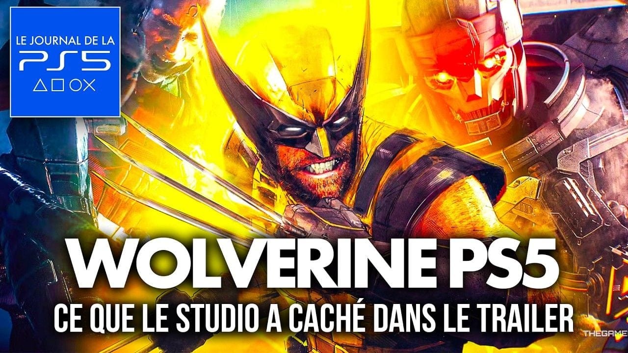 Marvel's Wolverine PS5 : Les INFOS CACHÉES que vous avez ratées 💥 Références et Indices Importants