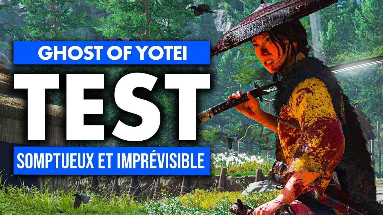 TEST Ghost of Yōtei : Plus grand, et plus jouissif 🔥 Test 4K PS5 Pro & PS5