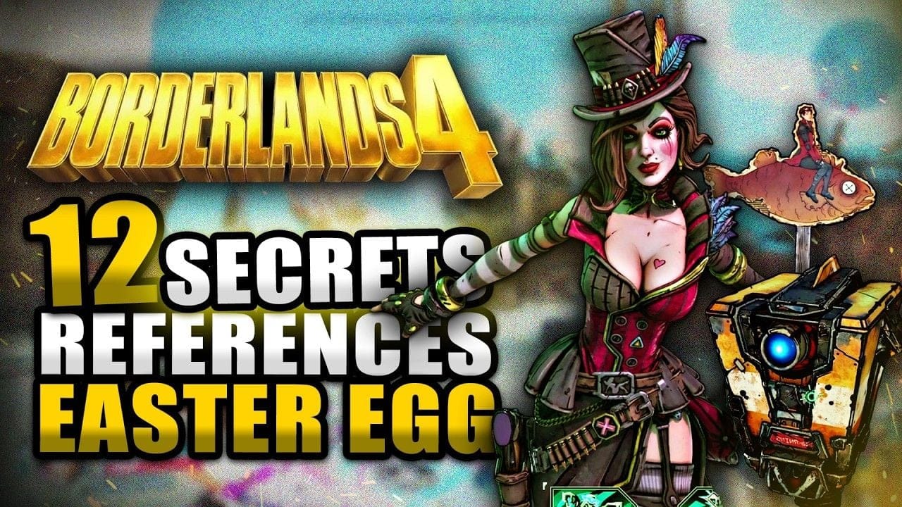 Borderlands 4 : Tous Les SECRETS incroyables CACHÉS dans le jeu (Easter Egg, Référence)