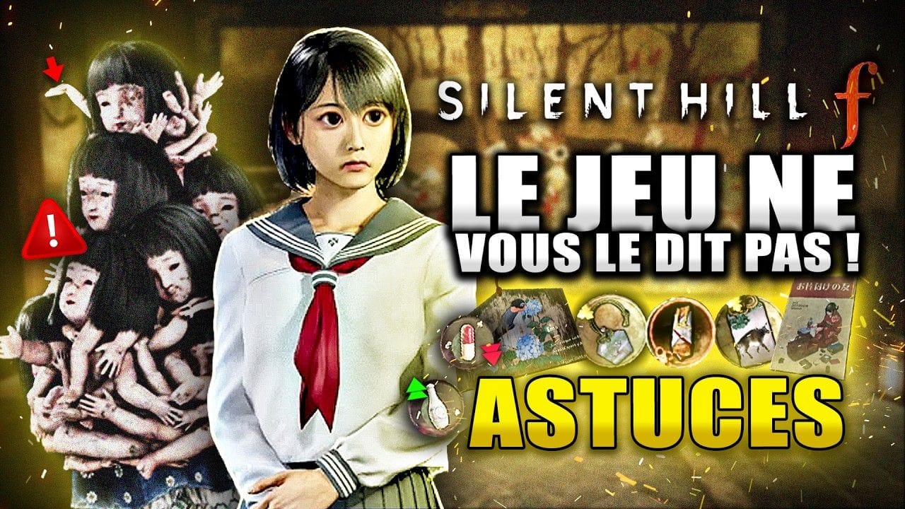 Silent Hill f : 12 Astuces à SAVOIR avant de Jouer ! (LE JEU NE LE DIT PAS) Guide Débutant