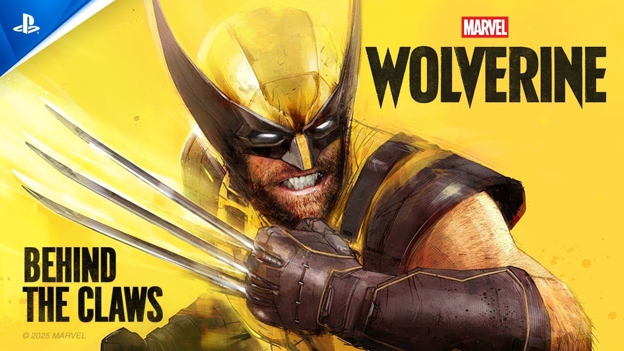 Marvel’s Wolverine - Behind The Claws | PS5 Games